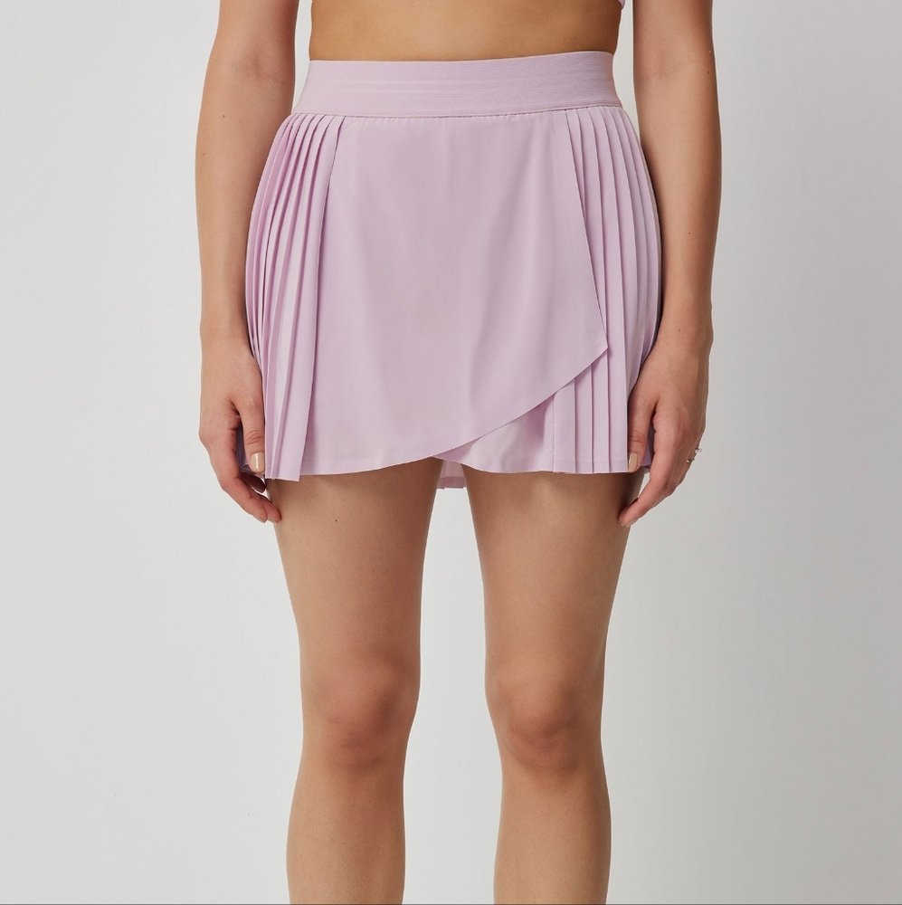 XL Ardene MOVE Pleated Athletic Skirt BLACK
